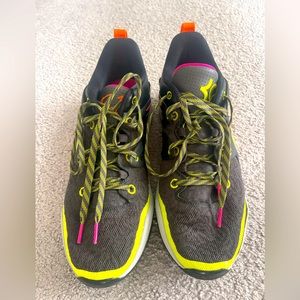 Nike KDs size 13.5 (mens). Only worn twice on indoor basketball court.